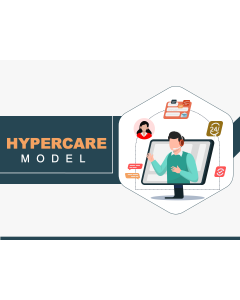 Hypercare Model PPT Slide 1