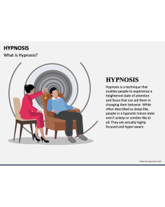 Hypnosis PPT Slide 1