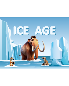 Ice Age Theme PPT Thumbnail