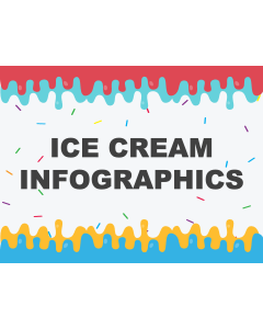 Ice Cream Infographics PPT Slide 1