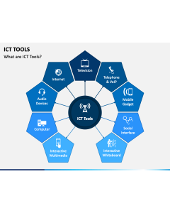 ICT Tools PPT Slide 1