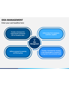 Idea Management PPT Slide 1