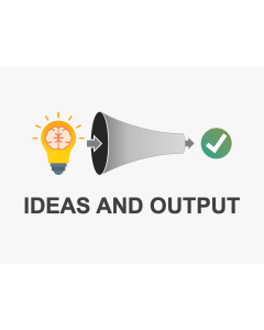 Ideas and Output PPT Slide 1