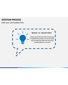 Ideation Process PPT Slide 1