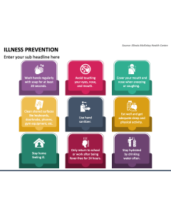 Illness Prevention PPT Slide 1