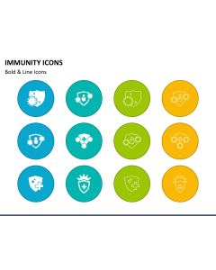 Immunity Icons Slide 1