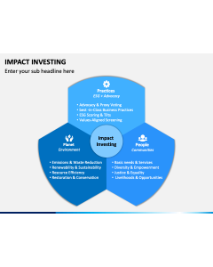 Impact Investing PPT Slide 1