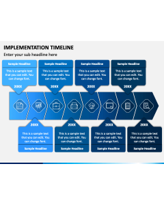 Implementation Timeline PPT Slide 1