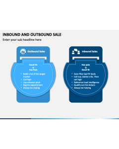 Inbound and Outbound Sale PPT Slide 1