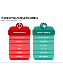 Inbound Vs Outbound Marketing PPT Slide 1
