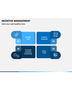 Incentive Management PPT Slide 1