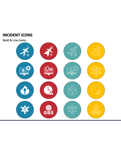 Incident Icons PPT Slide 1