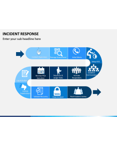 Incident Response PPT Cover Slide 1