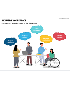 Inclusive Workplace PPT Slide 1
