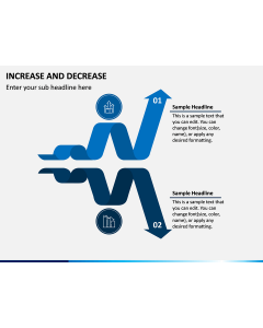 Increase and Decrease PPT Slide 1