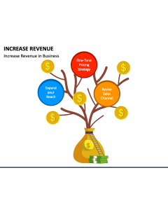 Increase Revenue PPT Slide 1