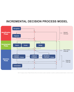 Incremental Decision Process Model PPT Thumbnail