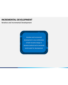 Incremental Development PPT Slide 1