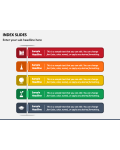 Index Slides PPT Slide 1