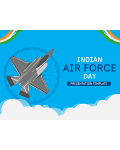 Indian Air Force Day PPT Slide 1