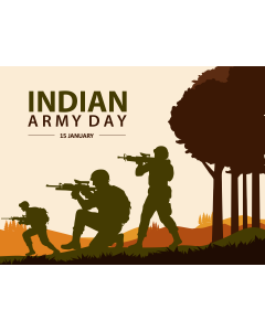 Indian Army Day PPT Slide 1
