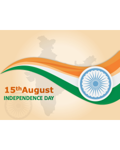 Indian Independence Day Free PPT Slide 1