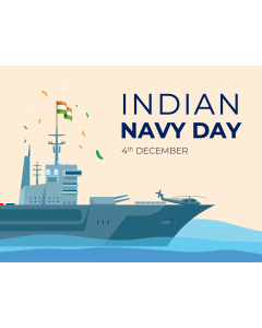 Indian Navy Day PPT Slide 1