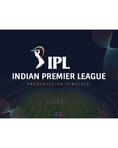 Indian Premier League (IPL) 2024 PPT Slide 1