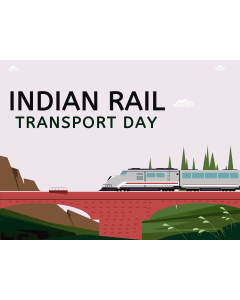 Indian Rail Transport Day PPT Thumbnail
