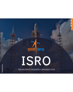 Indian Space Research Organisation (ISRO) PPT Thumbnail