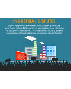 Industrial Disputes PPT Slide 1