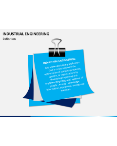 Industrial Engineering PPT Slide 1