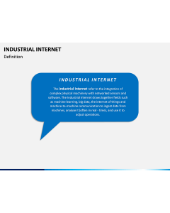 Industrial Internet PPT Slide 1