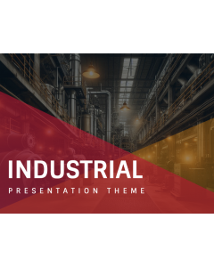 Industrial Presentation Theme - Free Download