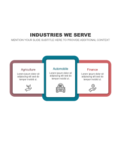 Industries We Serve PPT Thumbnail