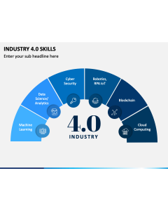 Industry 4 Skills PPT Slide 1