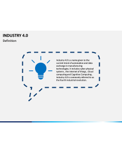 Industry 4.0 PPT Slide 1