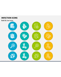 Infection Icons PPT Slide 1