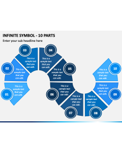 Infinite Symbol - 10 Parts PPT Slide 1
