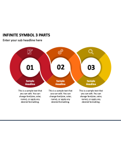 Infinite Symbol - 3 Parts PPT Slide 1