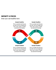 Infinity - 4 Pieces PPT Slide 1