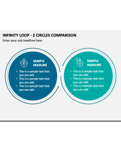 Infinity Diagrams for PowerPoint and Google Slides