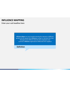 Influence Mapping PPT Slide 1
