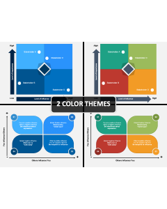 Influence Matrix PPT Cover Slide