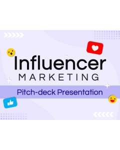 Influencer Marketing Pitch Deck PPT Thumbnail