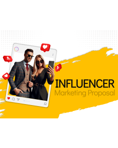Influencer Marketing Proposal PPT Thumbnail
