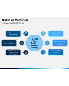 Influencer Marketing PPT Slide 1