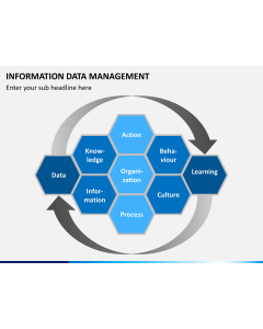 Information data management PPT slide 1