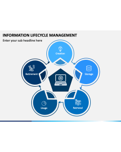 Information Lifecycle Management PPT Slide 1