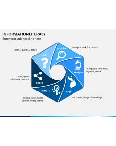 Information literacy PPT slide 1